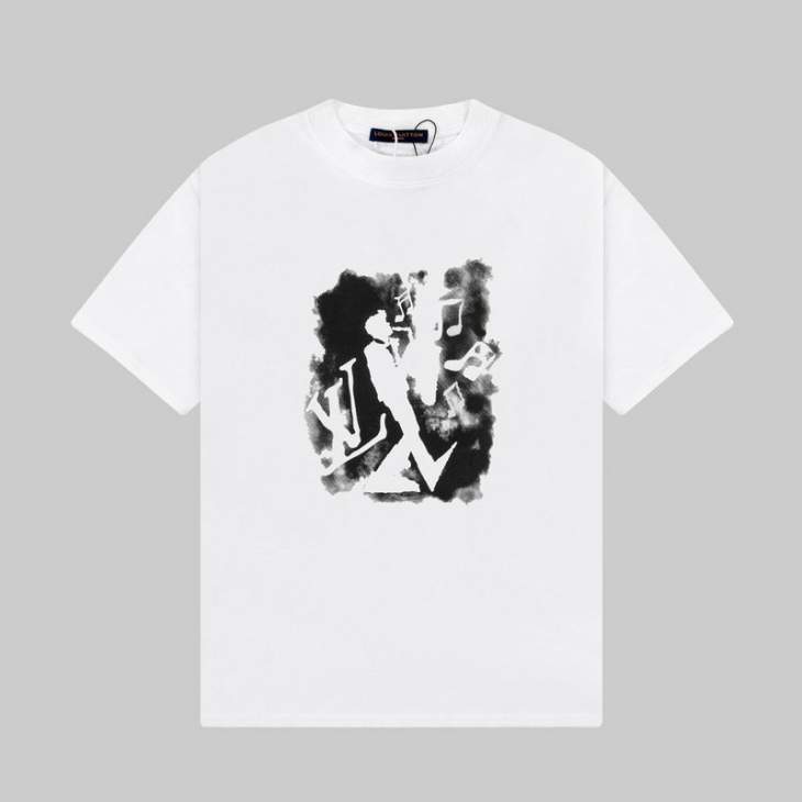 Picture of Louis Vuitton T Shirts Short _SKULVXS-LmptxL00276925